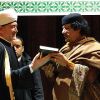 (2008г.) Муамар Каддафи встретился в Москве с исламскими религиозными деятелями